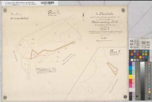 Niedermarsberg (Marsberg), Separation Niedermarsberg, Bl. 2 Reinkarte zum Rezeßnachtrag