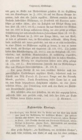 151-155 Systematische Theologie