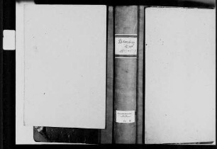 Rosenberg, katholische Gemeinde: Standesbuch 1810-1839
