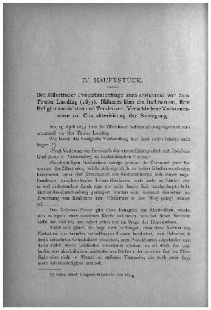 IV. Hauptstück