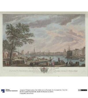 Der Hafen von La Rochelle. Nr. 14
