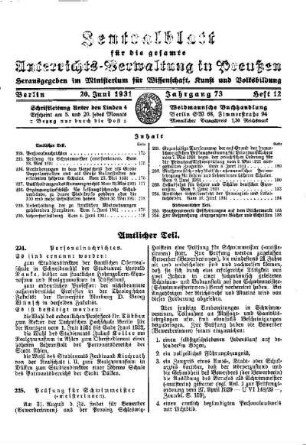 Prüfung für Schwimmeister (-meisterinnen) : [Amtlicher Teil]