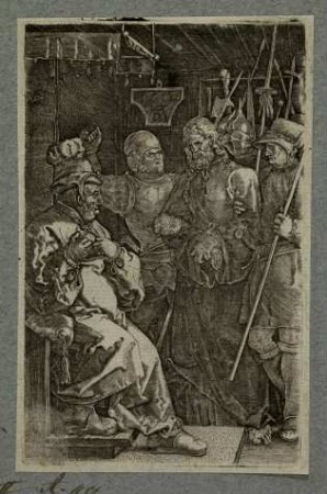 Christus vor Kaiphas