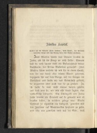 Fünftes Kapitel