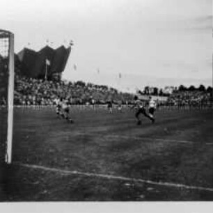 Fußball Deutschland gegen Brasilien, Olympische Spiele Helsinki 1952