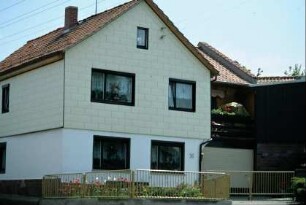 Wohnhaus, renoviert