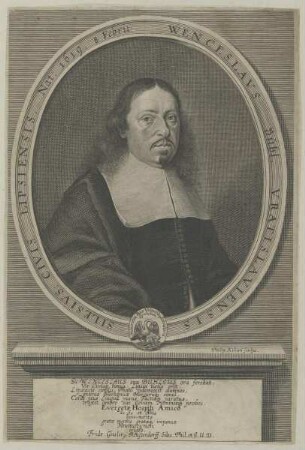 Bildnis des Wenceslaus Buhlius