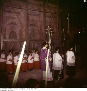 Israel: Palmsonntag - Grabeskirche