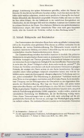 12. Schluß: Bildsprache und Reichskultur