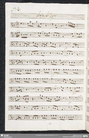 No. 3 Johann Adolf Hasse - L’Olimpiade 