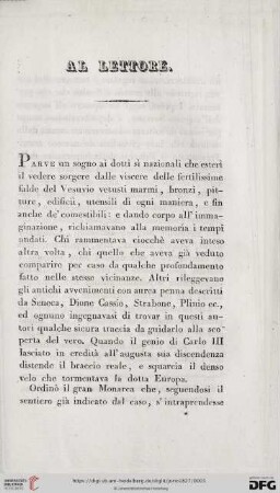 Al lettore