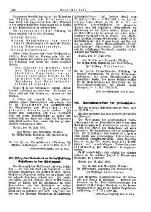 Umsatzsteuerpflicht für Privatschulen : [Erziehung] ; [Amtliche Erlasse] ; [Amtlicher Teil]