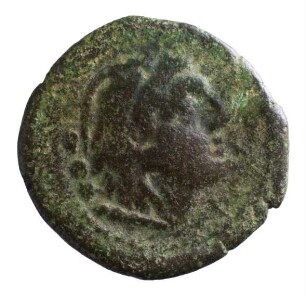 Münze, Quadrans, 132 v.Chr.