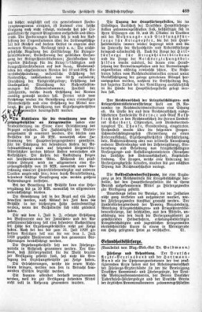 Reichsausschuß der Kriegsbeschädigten- und Kriegshinterbliebenenfürsorge [Kriegsbeschädigten- und Kriegshinterbliebenenfürsorge]