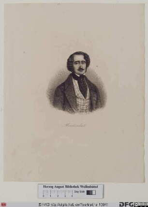 Bildnis Juan Alvarez Mendizabal