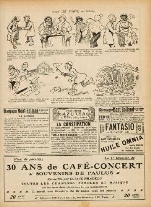 Tous les sports, par O'Galop