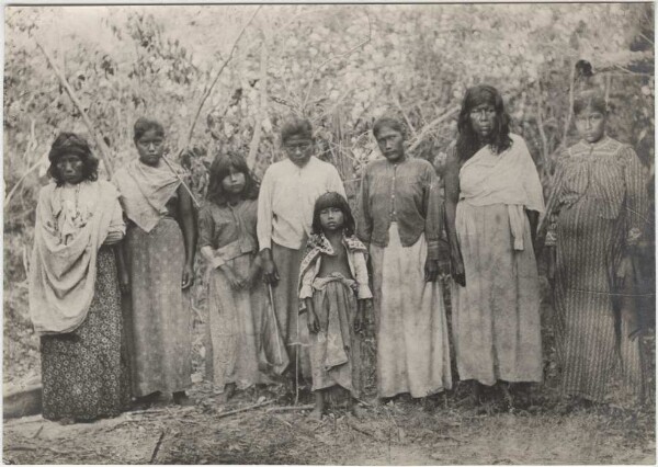 Guató-Frauen vom Caracara-Fluss