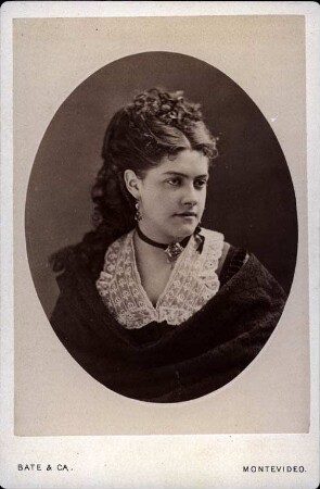 Portrait, Frau spanischer Abkunft, Montevideo