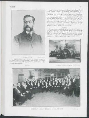 [Fotografía de] Dr. Juan José Calle