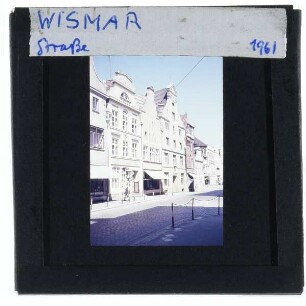 Wismar, Hinter dem Rathaus