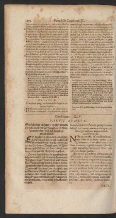 Constitutio XLV.