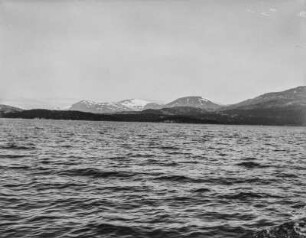 Seeblick : Blick auf einen See in Skandinavien