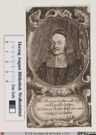 Bildnis Michael Marquart