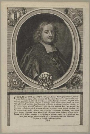 Bildnis des Conradus Wilhelmus
