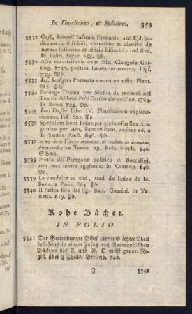 Rohe Bücher