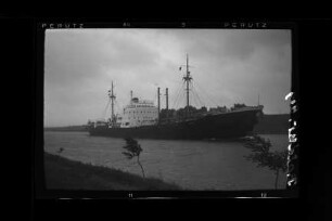 Baldur (1952), Frachtschiff, Seereederei "Frigga" AG, Hamburg, Bau-Nr. 247
