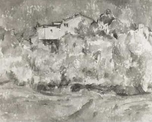 Landschaft bei Aix