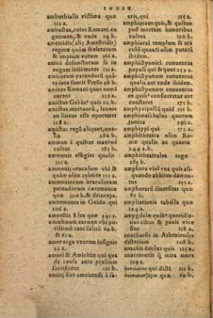 Alexandri Ab Alexandro, Ivrisperiti, Neapolitani, Genialium dierum libri sex : varia ac recondita eruditione referti