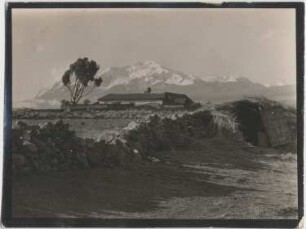 Finca Ocurani mit Ancohuma