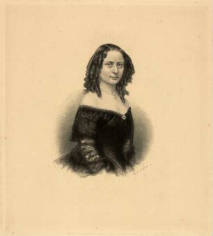 Hüssener, Auguste: Porträt Luise Köster