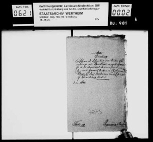 Beschwerde der Grafen von Löwenstein-Wertheim bei Kurtrier wegen Verletzung ihrer Gerichtsbarkeit in der ersten Instanz in der Grafschaft Virneburg.