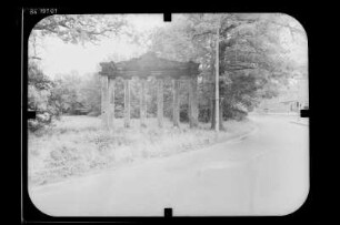 Wörlitz (Oranienbaum-Wörlitz). Georgium. Römische Ruine