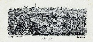 Altona - Ansicht von Norden