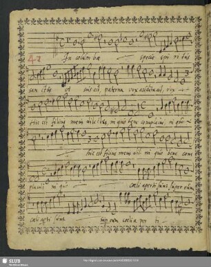 [Giacomo Moro:] In columbae specie