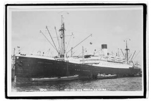 General San Martin (1922), Hapag, HSDG