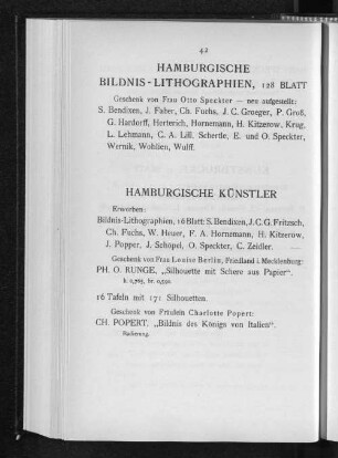 Hamburgische Künstler