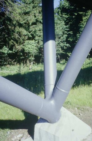 Überf. Rennsteig am Rondell bei Oberhof