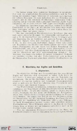 E. Weichteile des Kopfes und Gesichtes