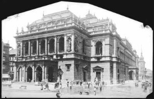 Budapest. Königliche Oper (1875-1884; Miklós Ybl)