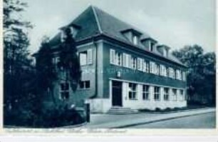 Das Postamt von Vlotho an der Weser