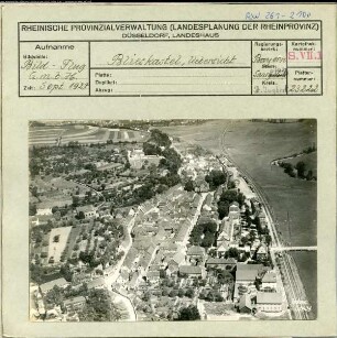 Blieskastel, Gesamtansicht