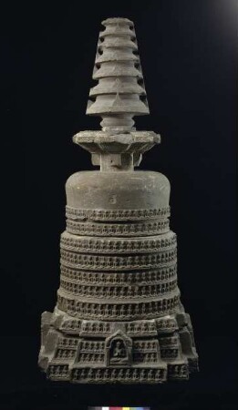 Votiv-Stupa mit "1000" Buddhas
