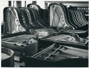 Steinway, Hamburger Industrie