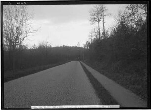 Straße 99: Km 10+800 gegen 10+900 - Ansicht vom 11.11.1930