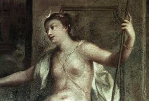 Diana entdeckt die Schwangerschaft Callistos