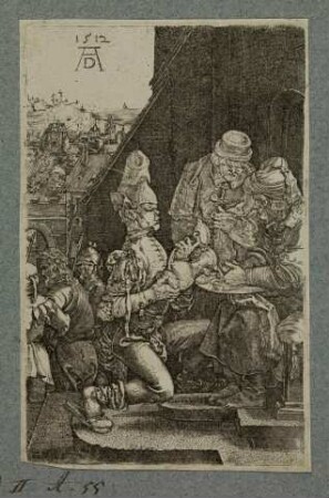Die Handwaschung des Pilatus